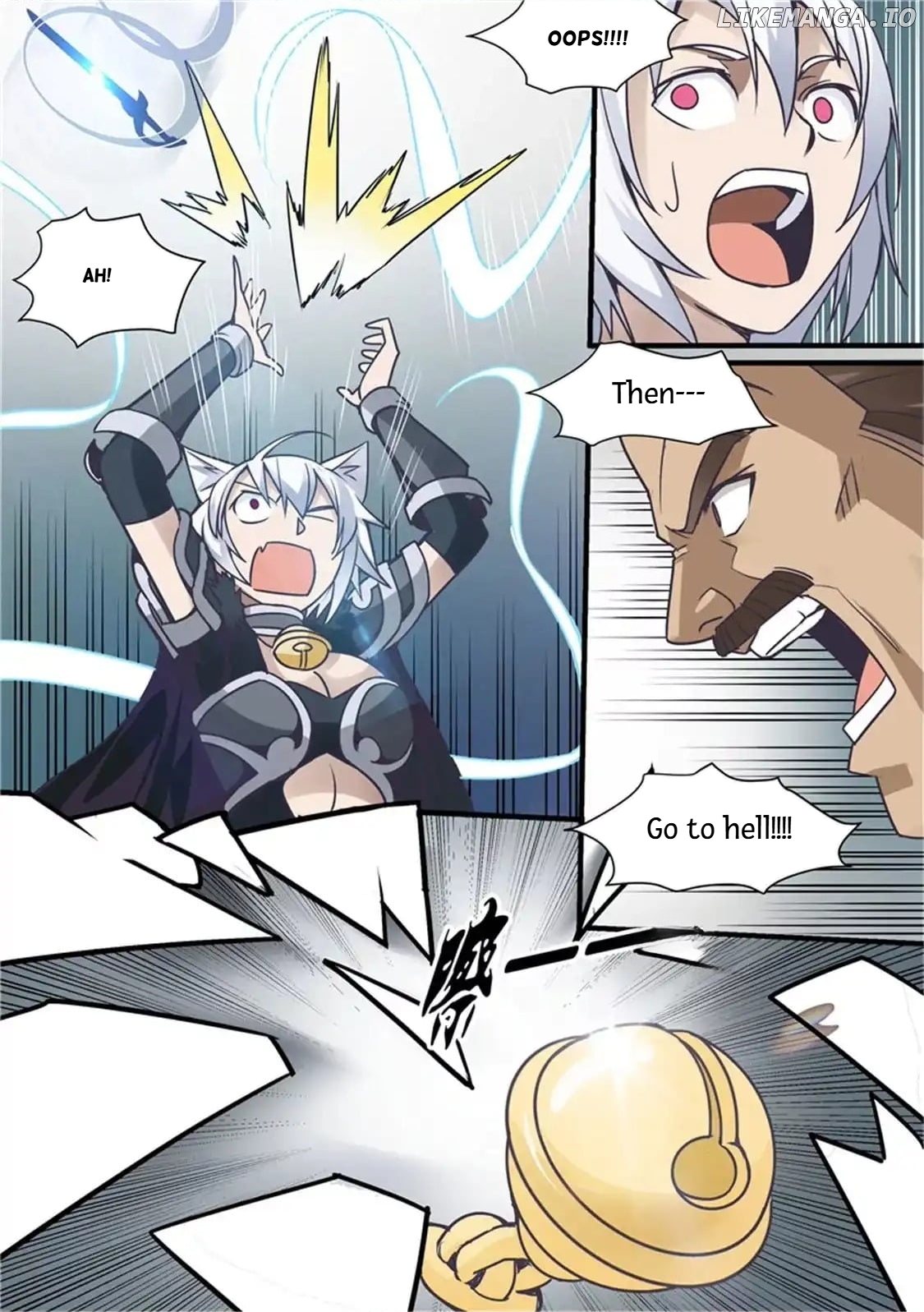 Super Knight Sword Soul chapter 15 - page 3